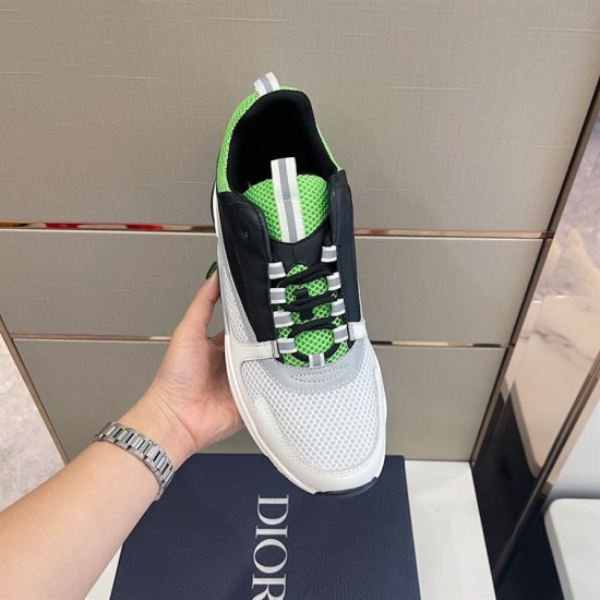Replica Dior 8685 DDO076 Buddha Luxury Replica Dior Trainers B22 White Green – Do076 Uk - 8685 - Buddha Luxury