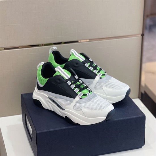Replica Dior 8685 DDO076 Buddha Luxury Replica Dior Trainers B22 White Green – Do076 Uk - 8685 - Buddha Luxury
