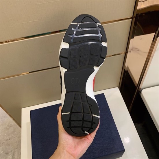 Replica Dior 8229 DDO075 Buddha Luxury Replica Dior Trainers B22 White Red – Do075 Uk - 8229 - Buddha Luxury