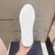 Dior B23 Trainer Rubber Sole View in grey White rubber sole view of Dior B23 high-top trainer with tread detail in grey