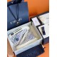 Dior B23 High-Top Trainers Monogram Canvas White Blue Packaging Dior B23 High-Top Trainers Monogram Canvas White Blue packaged in box with accessories