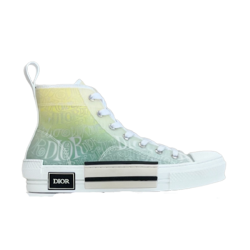 Dior High-Top Gradient Canvas Trainers High-Top