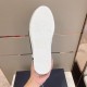 Dior B23 High Top White Printed Oblique Canvas Trainer Sole Detail White rubber sole view of Dior B23 High Top Printed Oblique Canvas Trainer