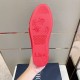 Dior B23 High Top Oblique Red Trainers Sole View in red and white Dior B23 High Top Oblique Red Trainers bottom sole view with tread pattern in red and white