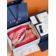 Dior B23 High Top Oblique Red Trainers Unboxing in red and white Dior B23 High Top Oblique Red Trainers unboxing view with packaging and accessories in red and white