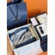 Dior B23 High-Top Oblique Canvas Blue Trainers Box Set Dior B23 High-Top Oblique Canvas Blue Trainers in box with accessories and bag