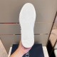Dior B23 Trainer Sole View in white and grey Underside view of white rubber sole on Dior B23 trainer in white and grey
