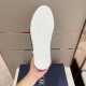 Dior B23 Low Top Black Monogram Canvas Trainer Outsole View in black and white Underside view of white outsole on Dior B23 Low Top Black Monogram Canvas Trainer