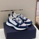 Replica Dior 9265 DDO063 Buddha Luxury Replica Dior Trainers B25 Runner Navy Oblique Suede – Do063 Uk - 9265 - Buddha Luxury