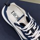 Replica Dior 9265 DDO063 Buddha Luxury Replica Dior Trainers B25 Runner Navy Oblique Suede – Do063 Uk - 9265 - Buddha Luxury