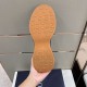 Dior B25 Runner Trainers Sole Tread View in black Underneath view of Dior B25 Runner Trainers brown gum rubber tread sole in black
