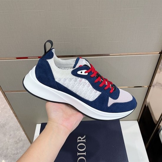 Replica Dior Trainers B25 Runner  – Do068 Uk - 9214 - Buddha Luxury