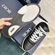 Dior B27 High-Top Black Leather Canvas Trainers Outsole Detail Dior B27 High-Top Black Leather Canvas Trainers treaded outsole and sole logo