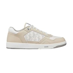 Dior Low-Top Cream White Oblique Trainers