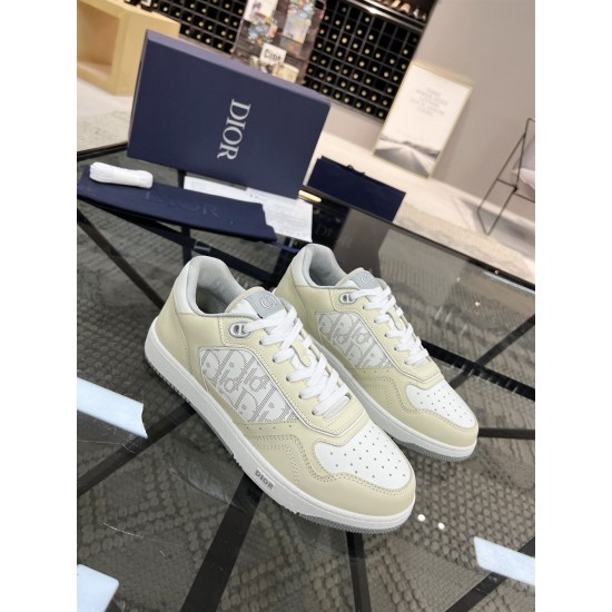 Replica Dior 8866 DDO011 Buddha Luxury Replica Dior Trainers B27 Low-Top Cream White Oblique – Do011 Uk - 8866 - Buddha Luxury