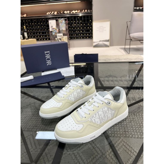 Replica Dior 8866 DDO011 Buddha Luxury Replica Dior Trainers B27 Low-Top Cream White Oblique – Do011 Uk - 8866 - Buddha Luxury