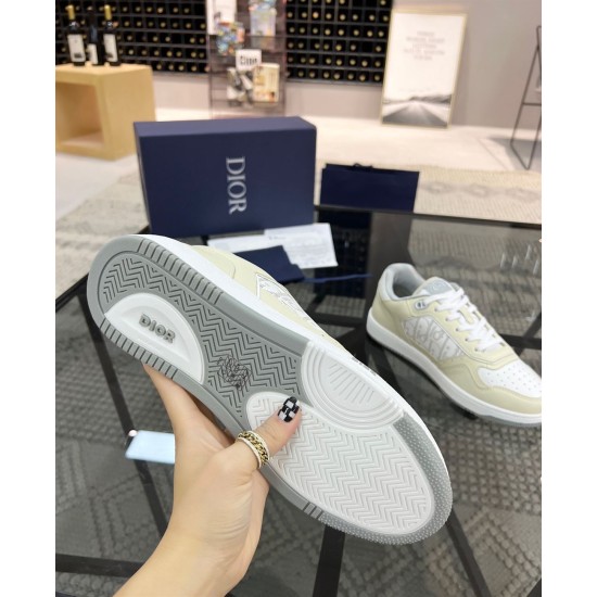 Replica Dior 8866 DDO011 Buddha Luxury Replica Dior Trainers B27 Low-Top Cream White Oblique – Do011 Uk - 8866 - Buddha Luxury