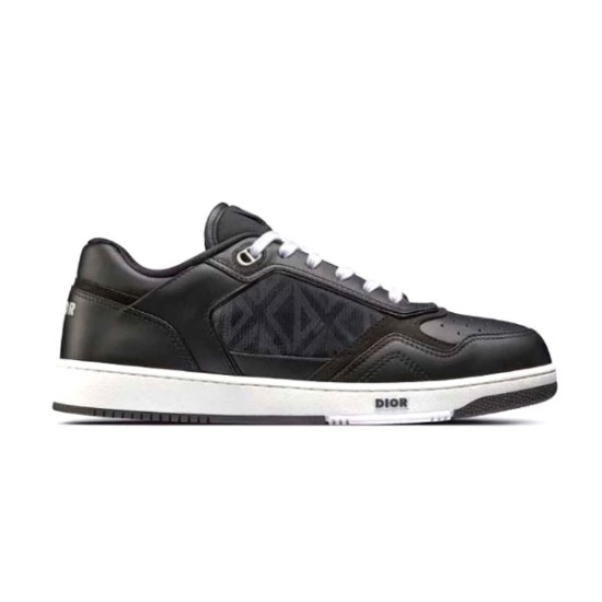 Replica Dior Trainers B27 Low-Top  Black Smooth Calfskin And Cd Diamond Canvas – Do141 Uk - 8266 - Buddha Luxury