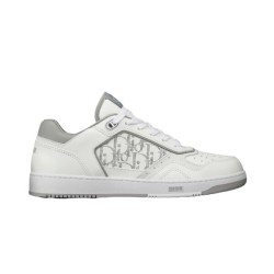 Dior Low-Top Trainers White Leather Oblique Panel