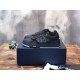 Dior B27 Low-Top Trainers In Black Leather on luxury shoe box