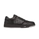 Lateral side view of Dior B27 Low-Top Trainers In Black Leather