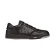 Dior B27 Low-Top Trainers In Black Leather side profile