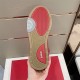 Dior B27 Trainer Sole Tread in red Underside view of Dior B27 trainer showing tread design and rubber sole in red
