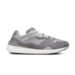 Dior Low Top Mesh And Leather Grey Trainers