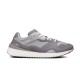Side profile view of Dior B29 grey low-top trainer showing side branding and white midsole