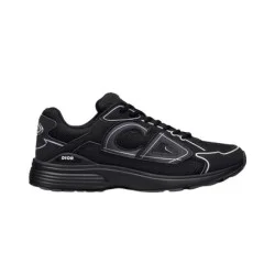 Dior Trainers B30 Black Mesh – Do074 Uk