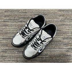 Dior Grey And Black Low Top Mesh Trainers Dior Grey And Black Low Top Mesh Trainers