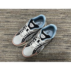 Dior Grey Mesh And Silver Technical Trainers Dior Grey Mesh And Silver Technical Trainers
