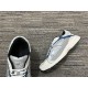 Dior B30 Light Blue Trainer Tongue and Collar Dior B30 light blue trainer tongue badge and collar detail
