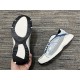 Dior B30 Light Blue Trainer Treaded Sole Detail Dior B30 trainer treaded rubber outsole structure detail in light blue