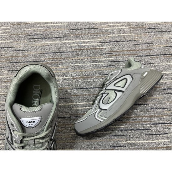 Replica Dior Trainers B30  Olive Mesh And Technical Fabric – Do109 Uk - 8202 - Buddha Luxury