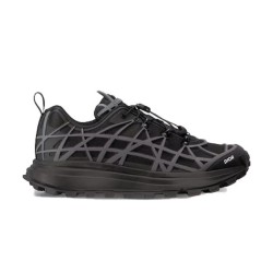 Dior Runner Low Top Black Mesh Trainers