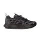 Dior B31 Runner Black Mesh Trainer Studio View Clean studio profile shot of the Dior B31 Runner Low Top Black Mesh Trainer.