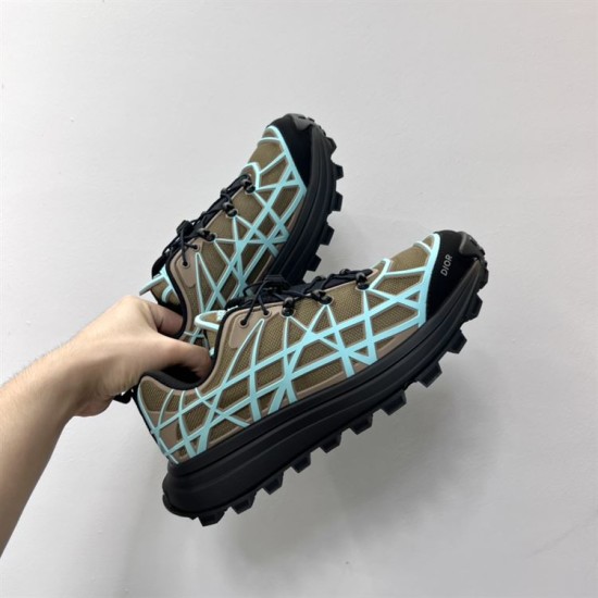 Replica Dior Trainers B31 Runner  Khaki Teal – Do097 Uk - 8848 - Buddha Luxury