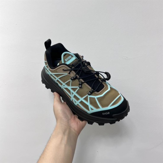 Replica Dior Trainers B31 Runner  Khaki Teal – Do097 Uk - 8848 - Buddha Luxury