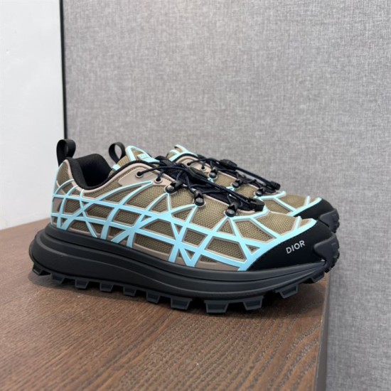 Replica Dior Trainers B31 Runner  Khaki Teal – Do097 Uk - 8848 - Buddha Luxury