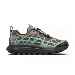 Dior Runner Khaki Teal Technical Fabric Trainers