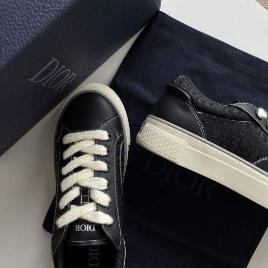 Replica Dior 8411 DDO129 Buddha Luxury Replica Dior Trainers B33 Black Smooth Calfskin And Dior Oblique Jacquard – Do129 Uk - 8411 - Buddha Luxury