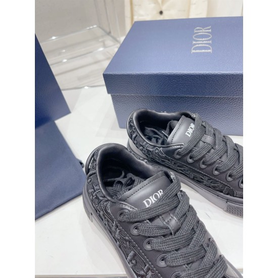 Replica Dior Trainers B33  Black Smooth Calfskin And Dior Oblique Raised Embroidery – Do132 Uk - 9235 - Buddha Luxury