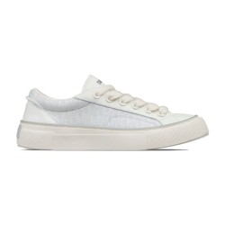 Dior White Smooth Calfskin Oblique Jacquard Trainers
