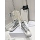 Replica Dior Trainers Walk’n’dior High-Top Platform  – Do116 Uk - 8954 - Buddha Luxury
