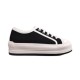 Dior Walk'n'dior Low-Top Platform View in black Dior Walk'n'dior low-top trainer in black with platform midsole