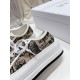 Heel section view showing the printed map pattern and thick white platform sole in beige