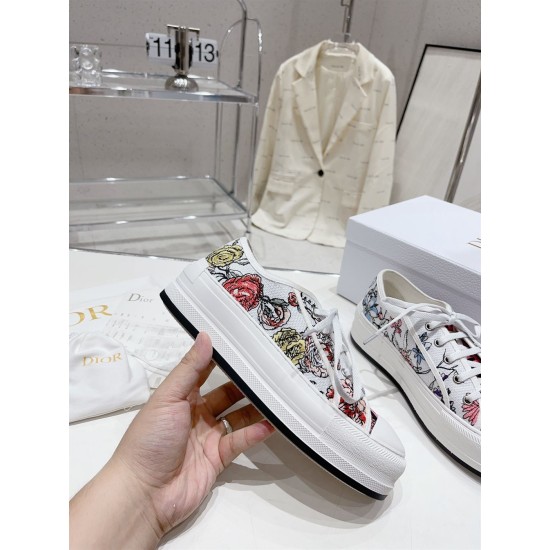 Replica Dior Trainers Walk’n’dior Platform  – Do112 Uk - 9231 - Buddha Luxury