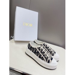 Dior Oblique Canvas Low Top Trainers Navy Blue Woven Oblique Dior Oblique Canvas Low Top Trainers Navy Blue Woven Oblique