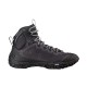 Dior Diorizon Hiking Boot Black Profile View Dior Diorizon Hiking Boot Black Technical Mesh Rubber side profile view